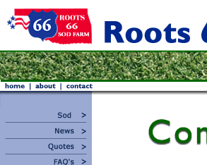 Roots 66 Sod Farm